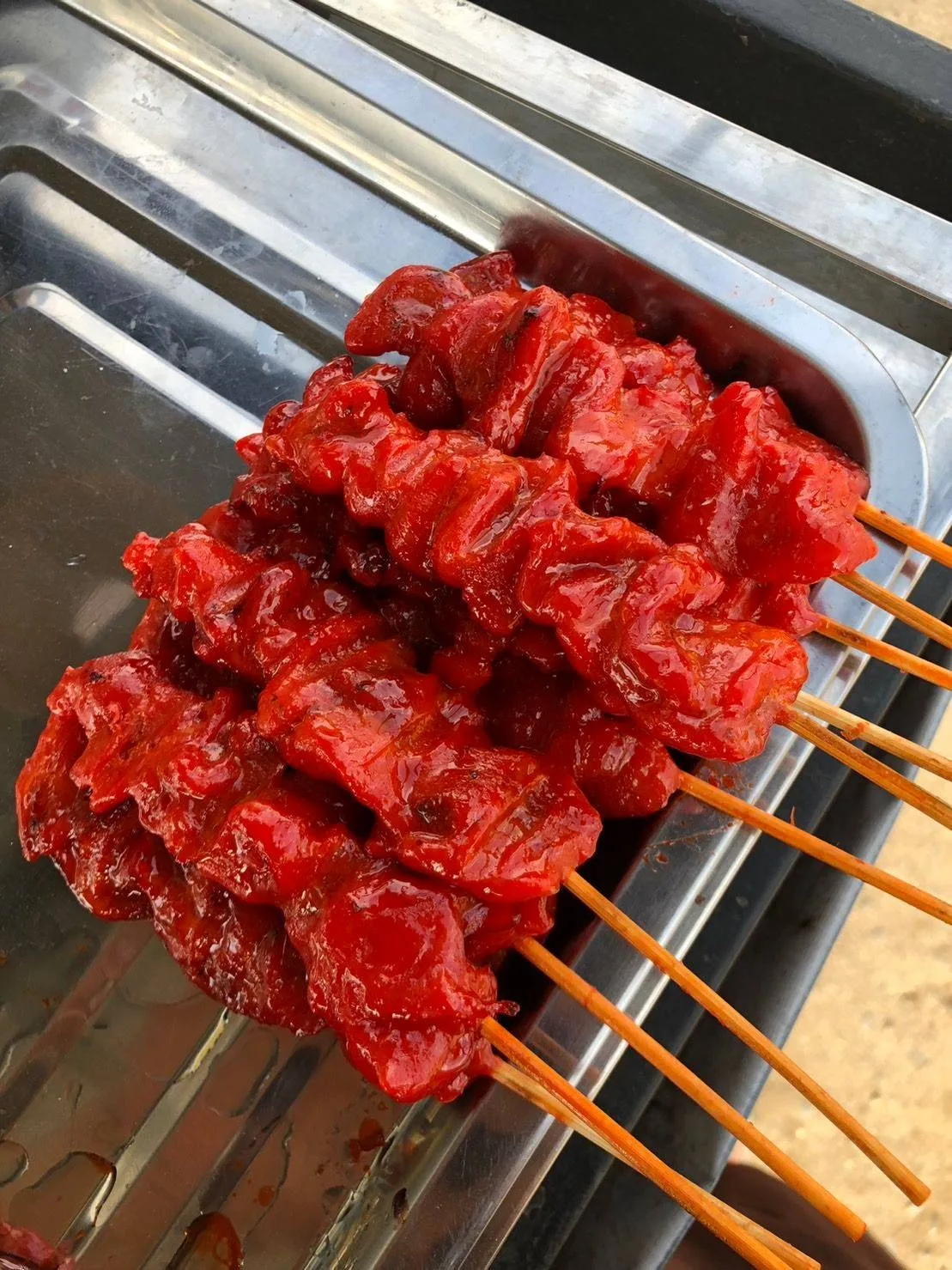 เจ้านาย ไก่ย่างโบราณ