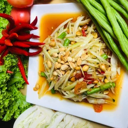 ตำ แซ่บ ลิ้น