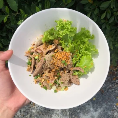 ข้าวต้มแห้งคุณนิด สาขา ลาดพร้าว 101