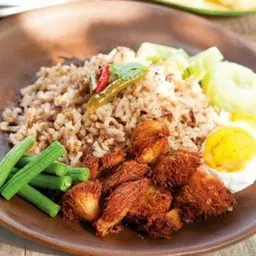 ล้านข้าวคลุกน้ำพริกตามใจ