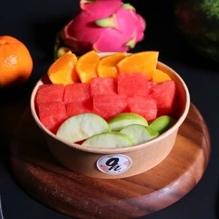 Oh Fruit ผลไม้รวม ผลไม้ปอก ชาผลไม้ โยเกิร์ต แซนวิช เจ