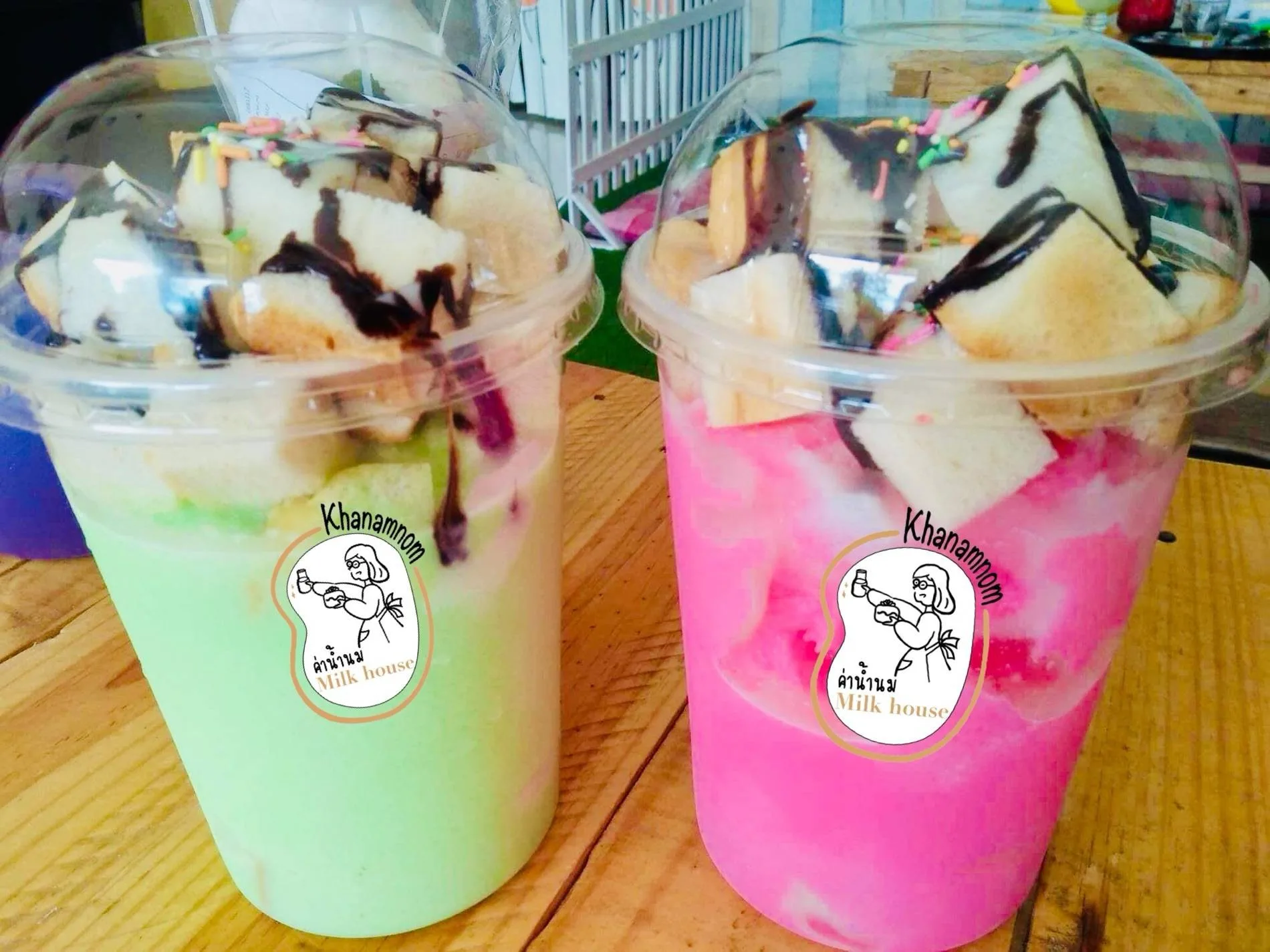 ค่าน้ำนม@Milk house จรัญฯ35