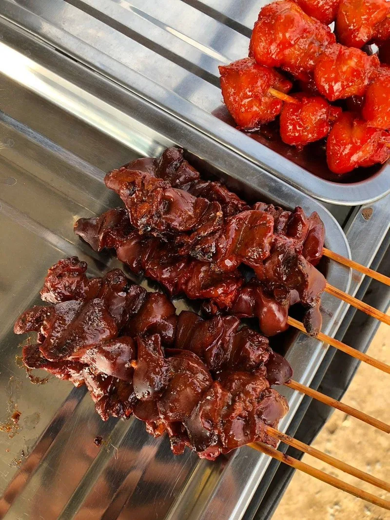 เจ้านาย ไก่ย่างโบราณ