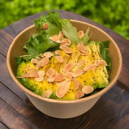 SALAD & SANDWICH เวจจี้พลัส (SALAD ORGANIC VEGGIE PLUS)