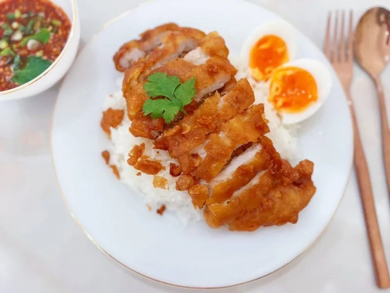 MattyCuisine TK หมูทอดนำโชค