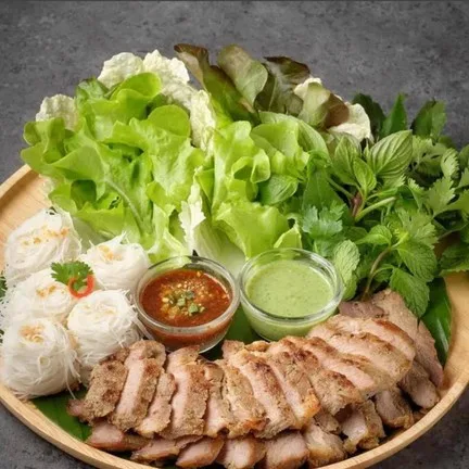 ข้าวหมูสุข