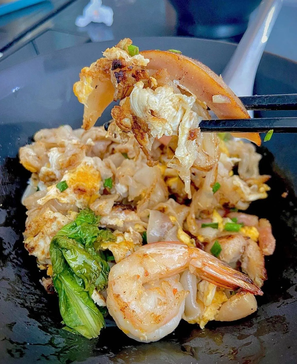 ผัดไท ฟองโฟม