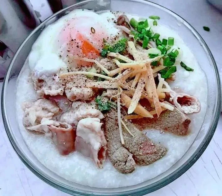 ฟางข้าวโจ๊กหมู เตาถ่าน หมู่บ้านเศรษฐกิจ