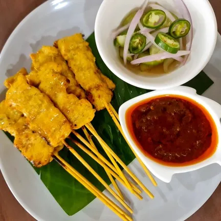 ซ้อคิม สะเต๊ะ แอนด์ หมูปิ้ง