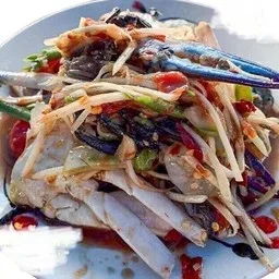 ไปตำป๊ะ ส้มตำ อาหารตามสั่ง หมู่บ้านงามเจริญโครงการ 6