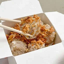 Yummy หมี่ไก่ฉีก Yummy Chicken Noodle อาหารเจ