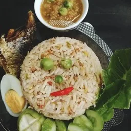 ล้านข้าวคลุกน้ำพริกตามใจ