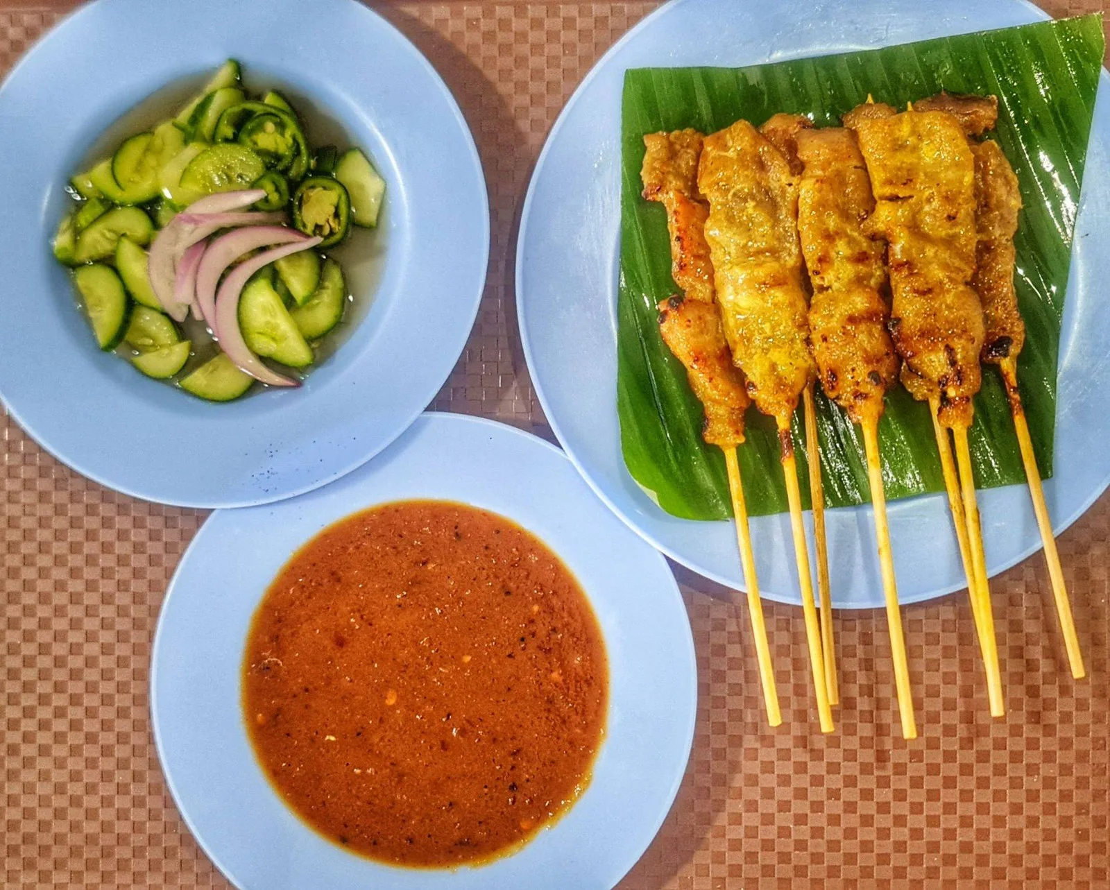 ซ้อคิม สะเต๊ะ แอนด์ หมูปิ้ง
