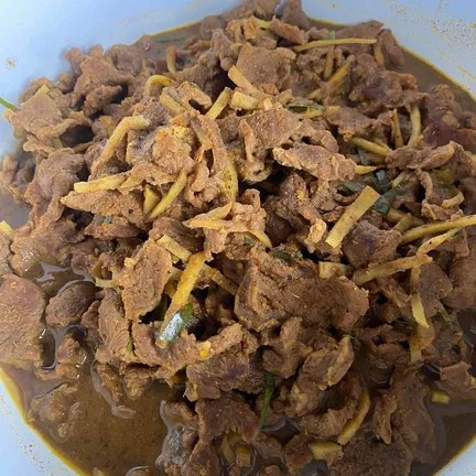 ข้าวขาหมู ข้าวแกงใต้นครศรี By.ป้าเรียง แสมดำ-พันท้าย