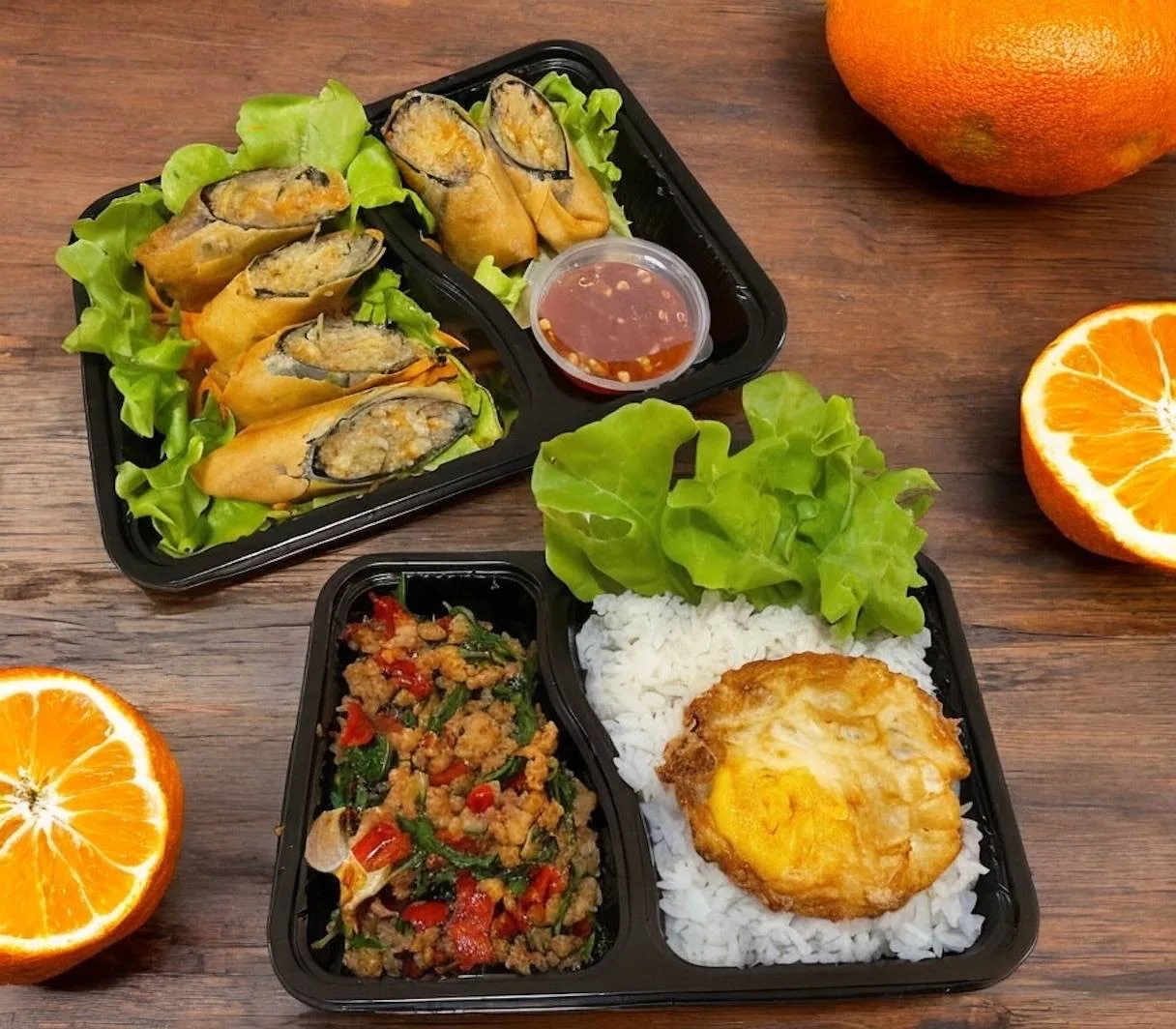 ครัวในบ้าน G-foods ข้าวกล่องพร้อมทาน
