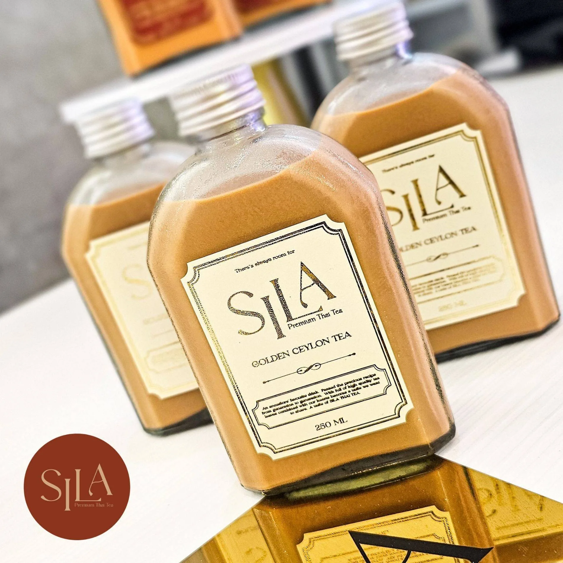 SILA Premium Thai Tea