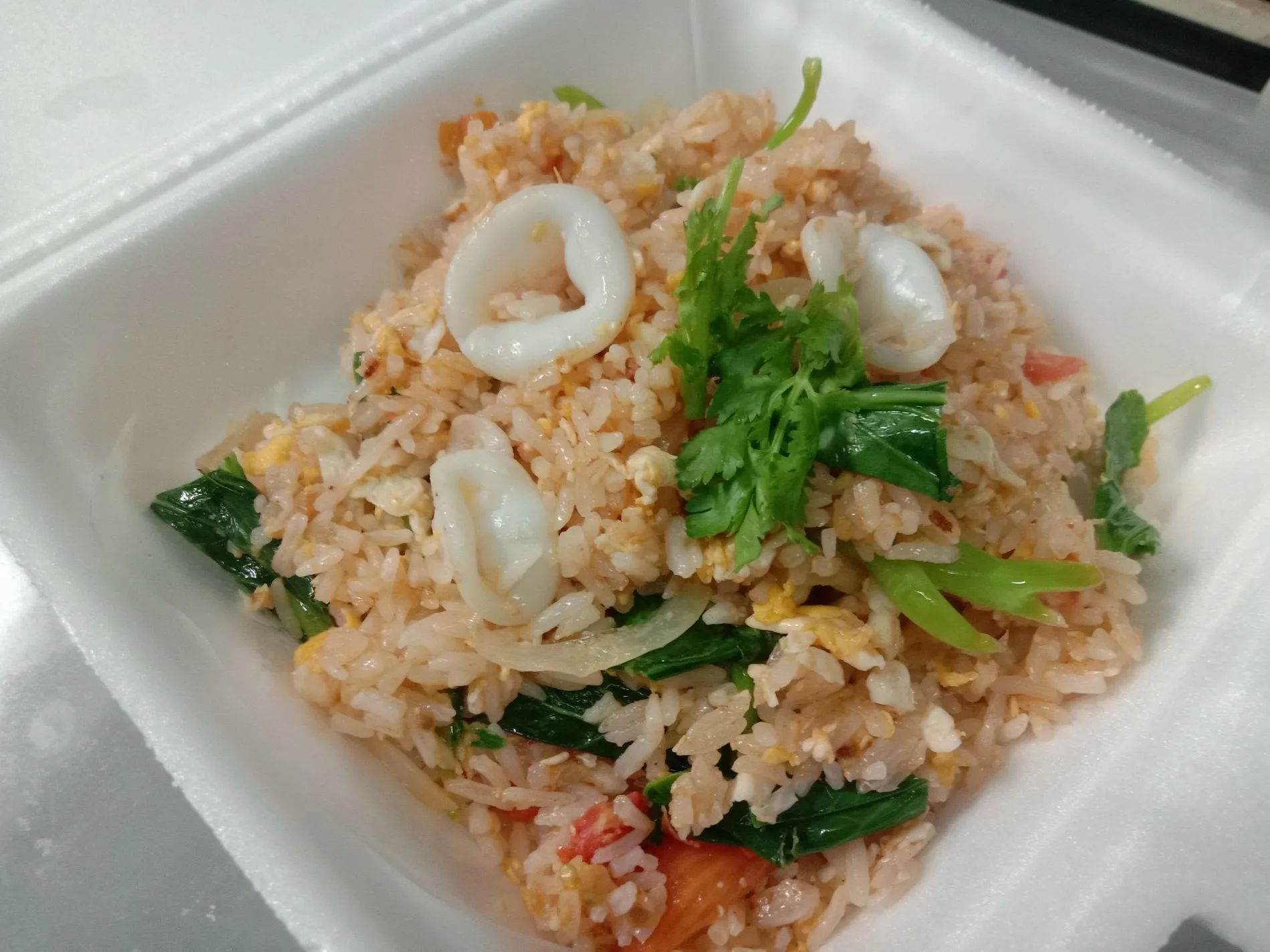 ป้าพัส อาหารตามสั่ง  (ข้าวหอมมะลิ)