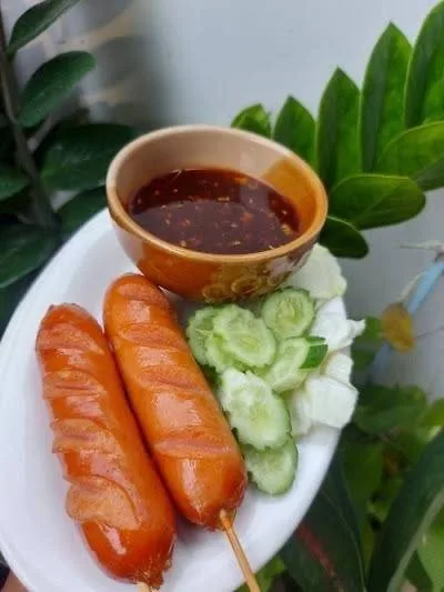 ลูกชิ้นปิ้งนายตะวัน