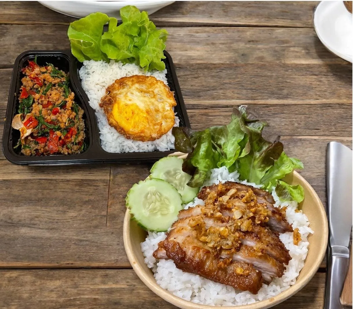 ครัวในบ้าน G-foods ข้าวกล่องพร้อมทาน