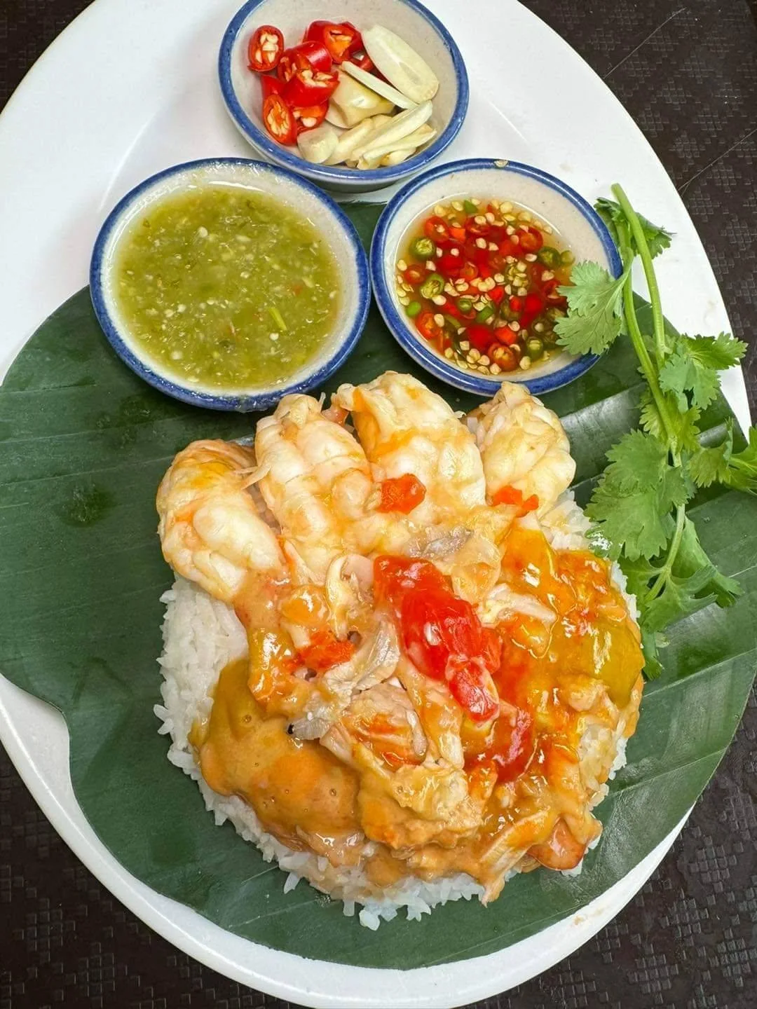 ข้าวกุ้งแกะ