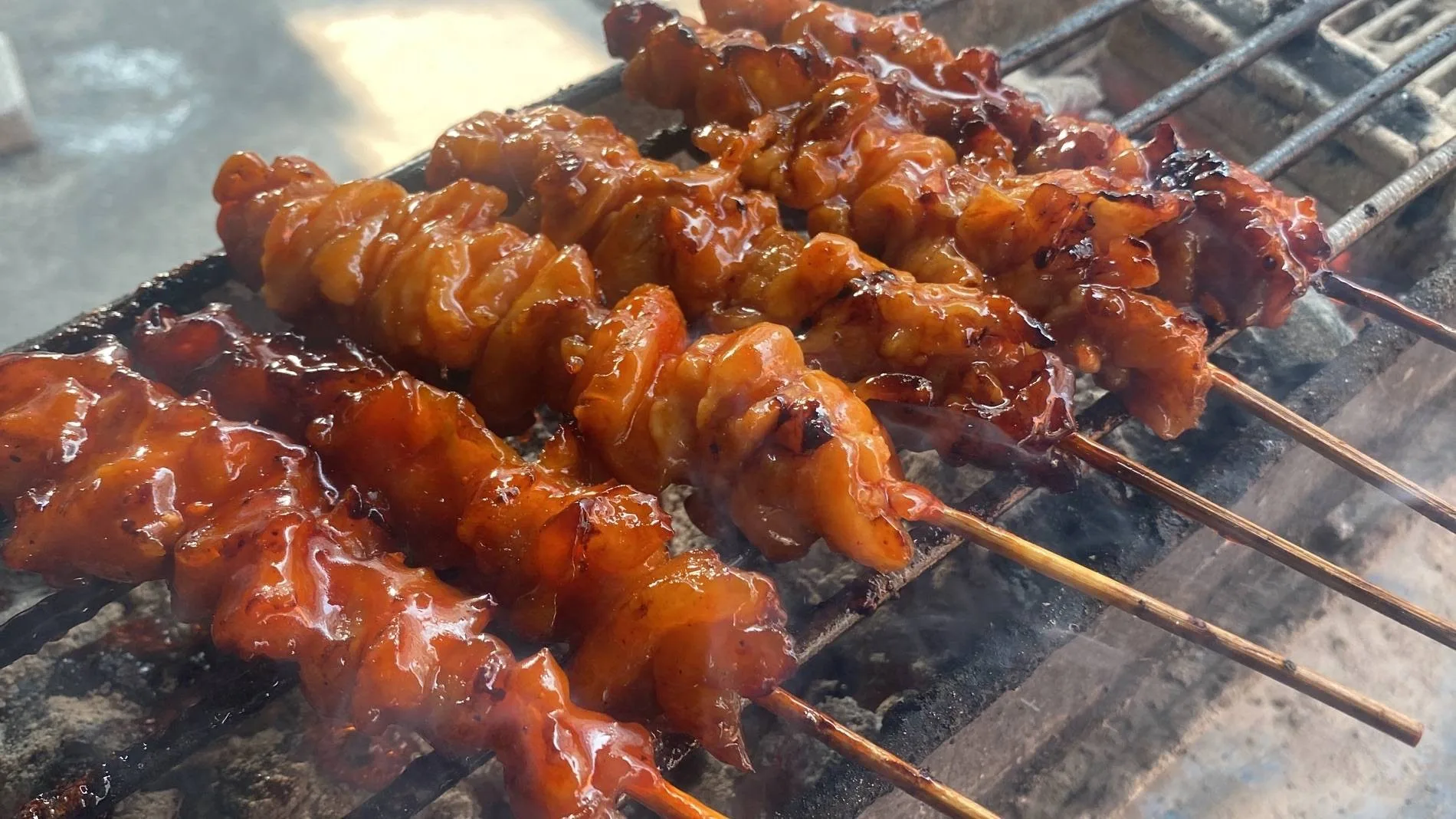 สตังหมูปิ้งไก่ปิ้งย่างถ่าน