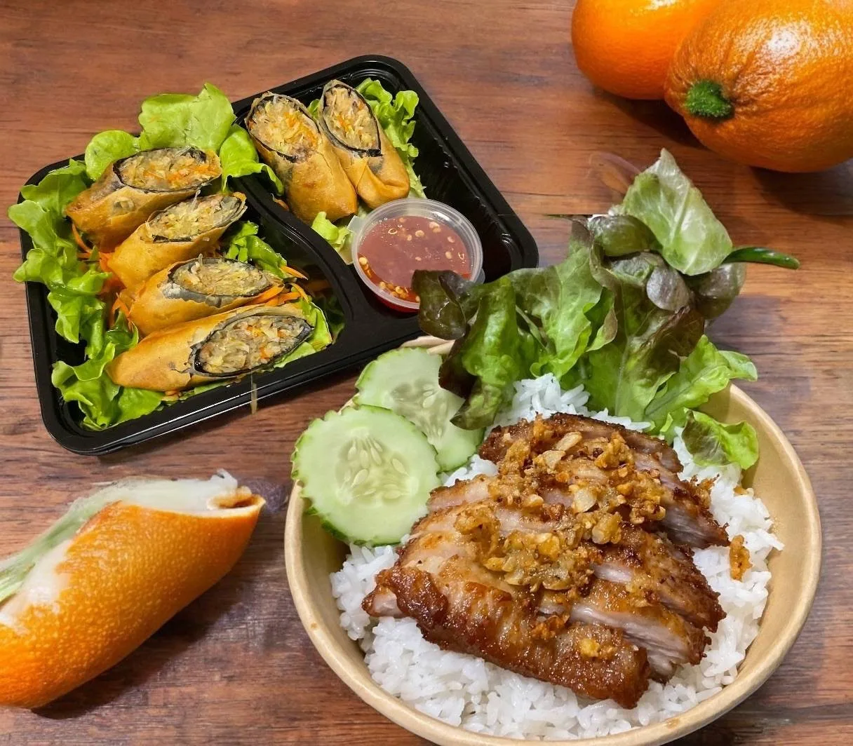 ครัวในบ้าน G-foods ข้าวกล่องพร้อมทาน