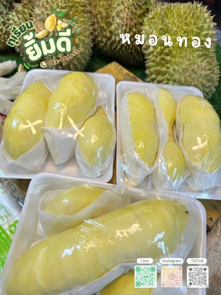 ทุเรียนยิ้มดี คัดพิเศษ