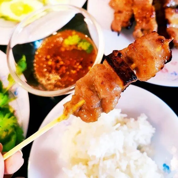 หมูปิ้งซีฟู้ดแตกมันส์