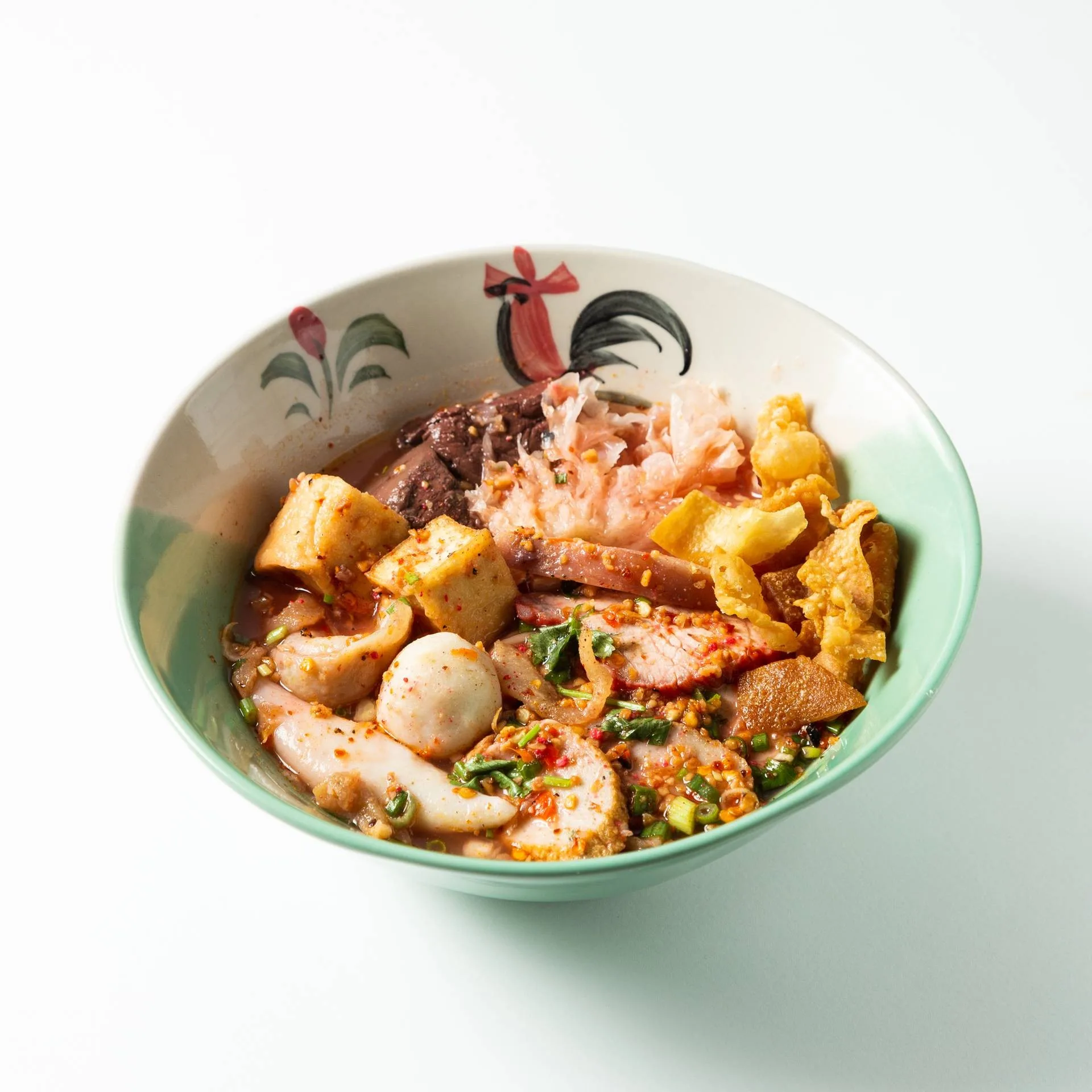 ก๋วยเตี๋ยวคุณยาย ต้มยำเมืองโอ่ง  สูตรโบราณ