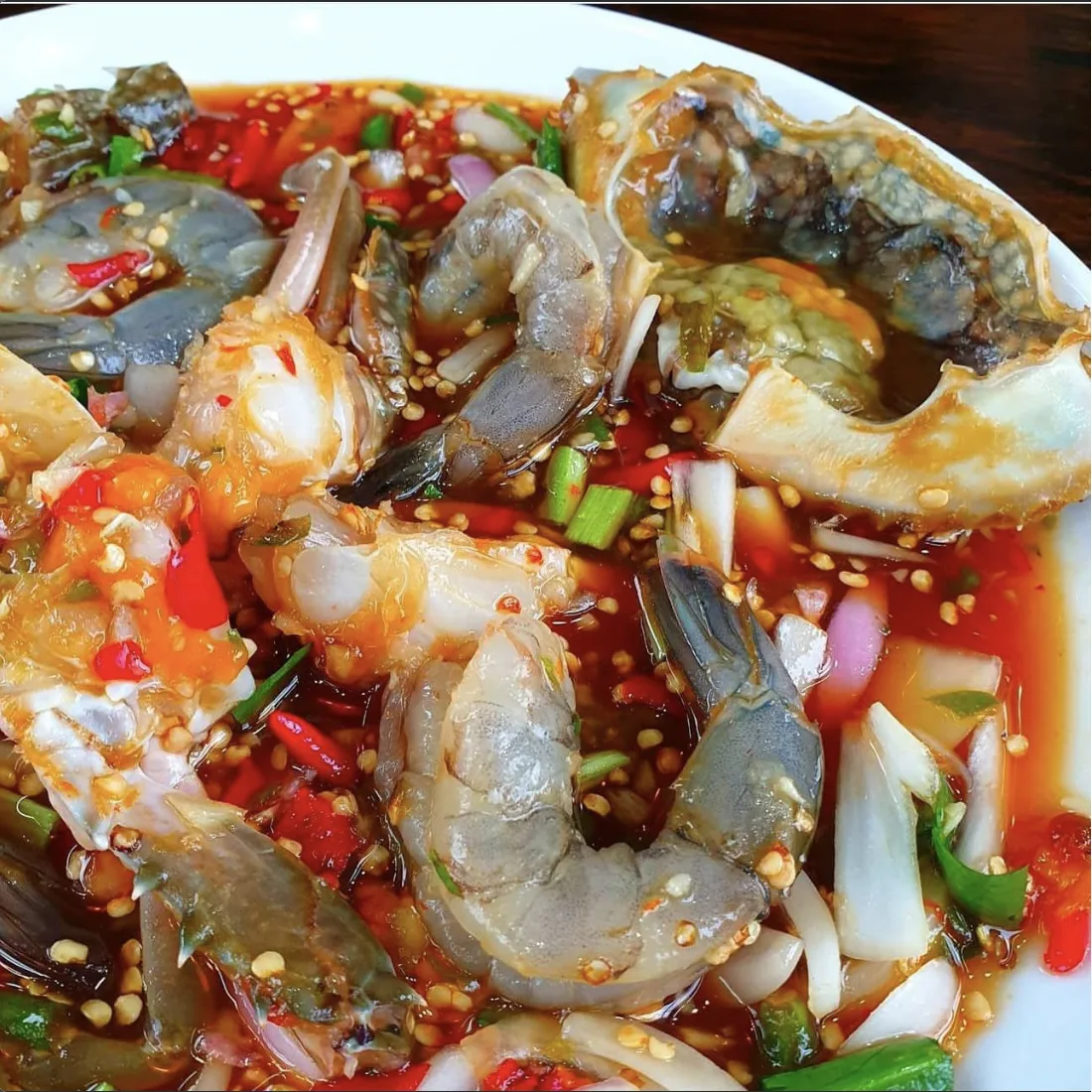 ยำ • ส้มตำ นรกแตก20? อีสานชายทะเล