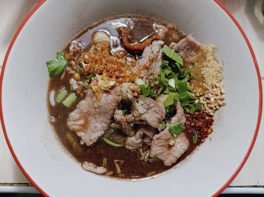 ก๋วยเตี๋ยวหมูน้ำตกลานบุญ สาขา2