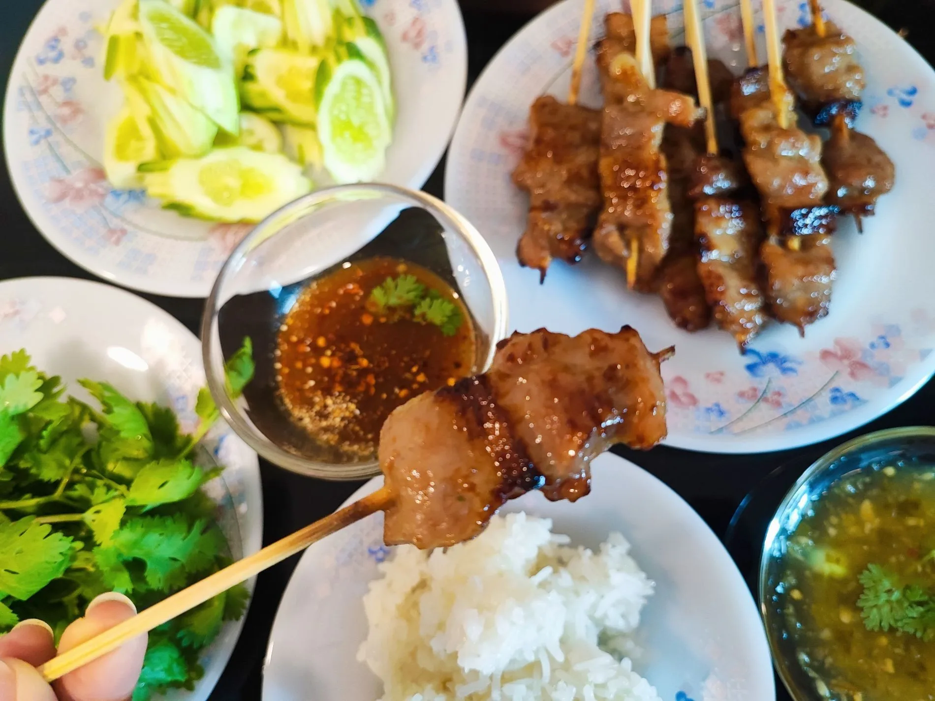 หมูปิ้งซีฟู้ดแตกมันส์