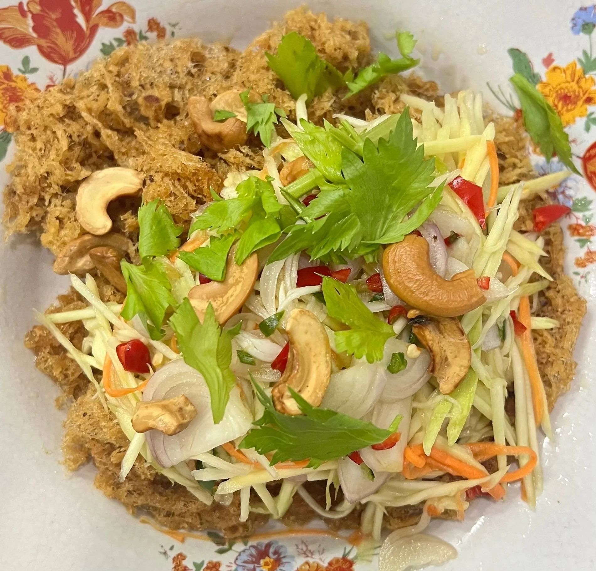 ครัวบุญนาค ยำปลานิลฟูรสเด็ด