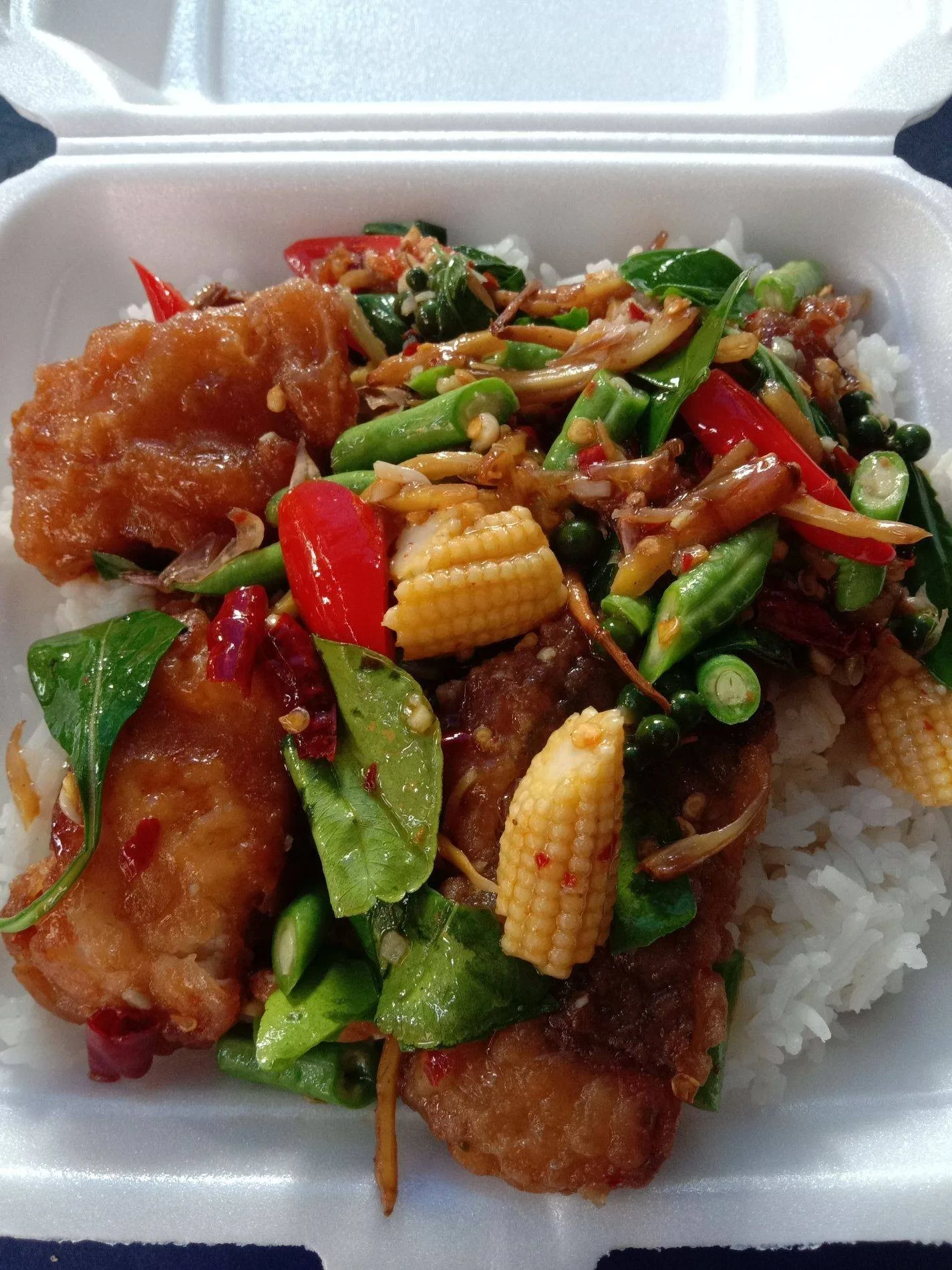 ครัวเจ๊โอ๋อาหารตามสั่ง ยำวุ้นเส้นโบราณ???