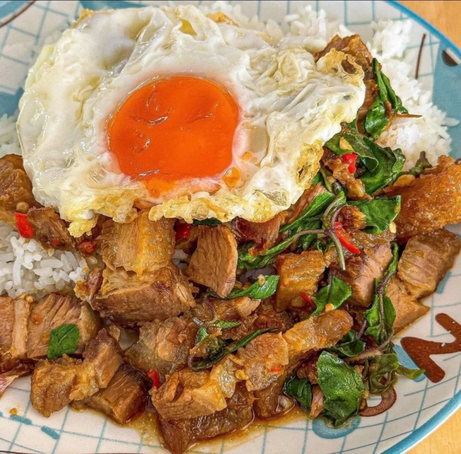 ครัวบุญนาค ยำปลานิลฟูรสเด็ด