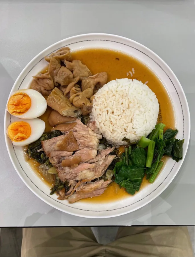 ข้าวขาหมูเซนต์หลุยส์ (Siam Paragon)