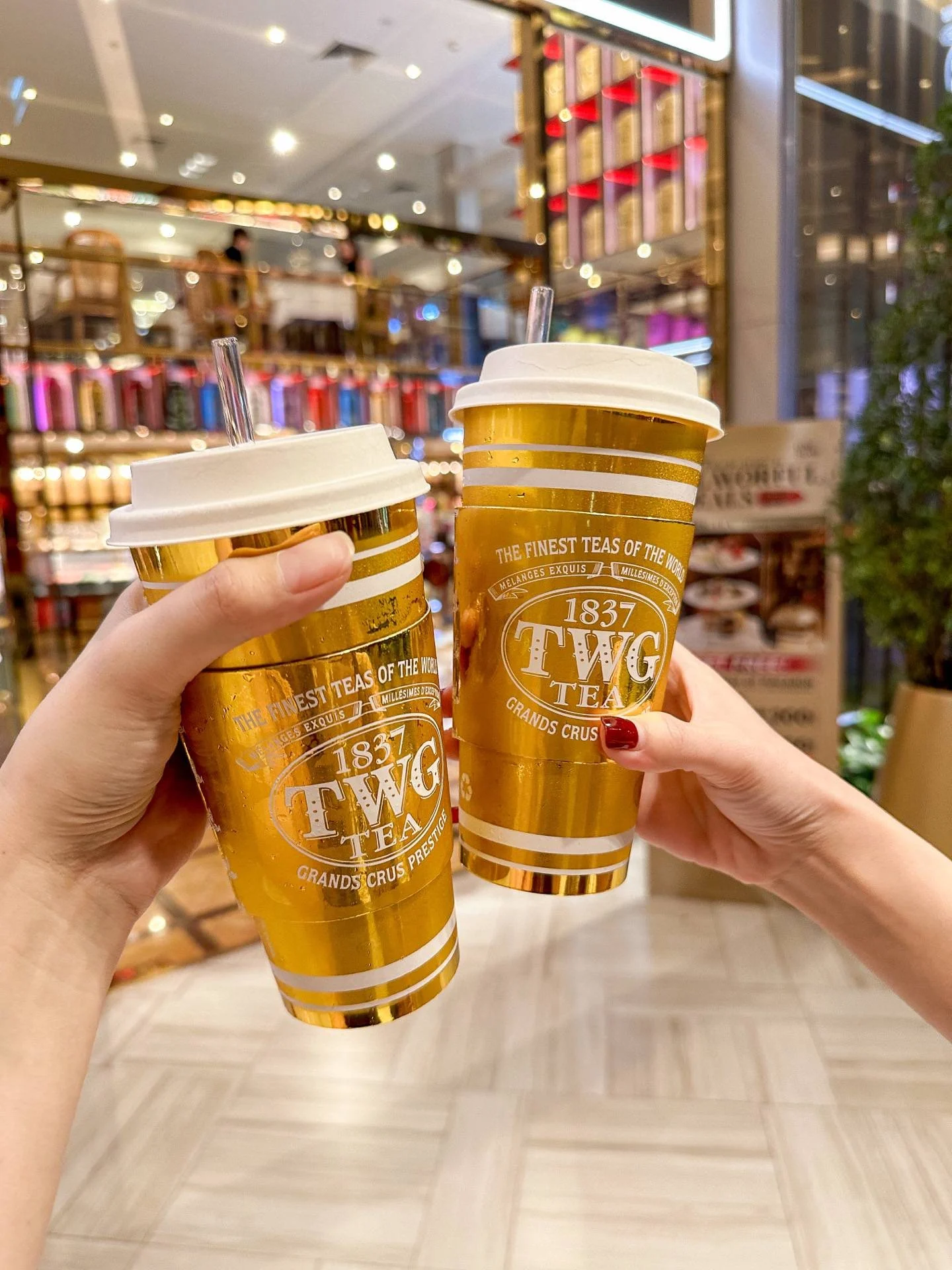 TWG Tea at Siam Paragon