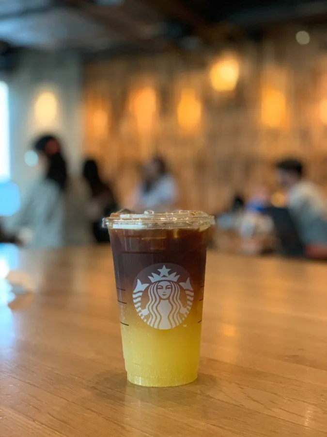 Starbucks  @Siam Discovery (ชั้น 2)