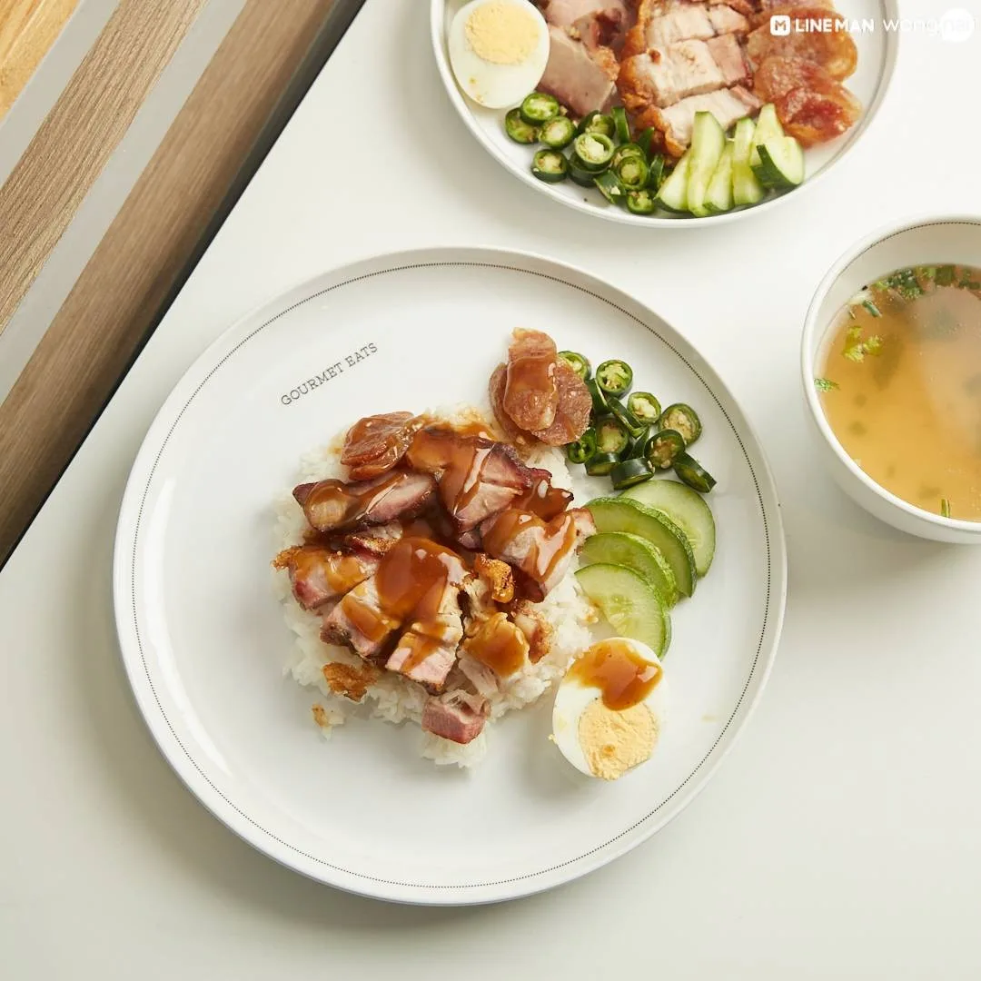 หมูกรอบนายไซ (Siam Paragon)