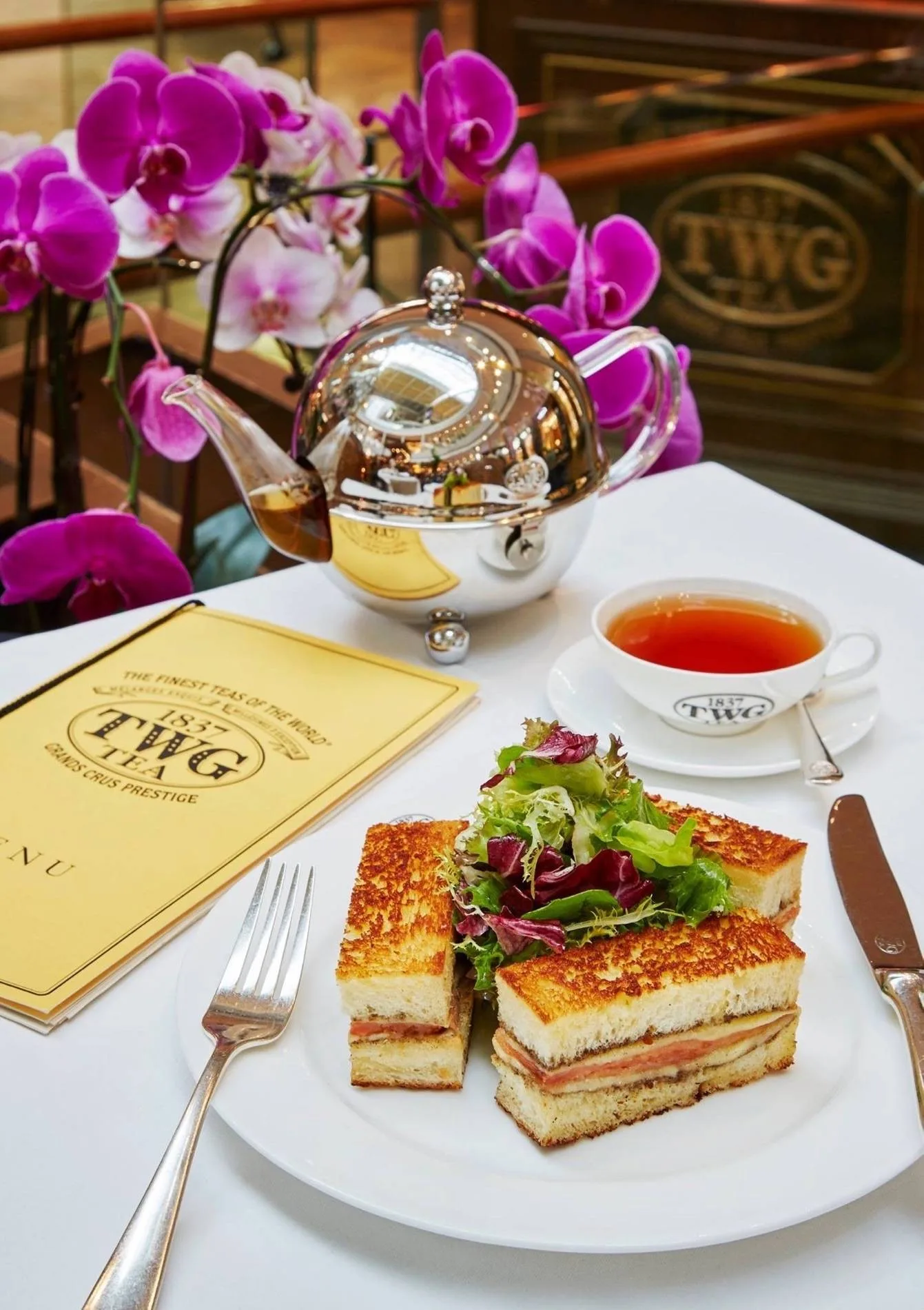TWG Tea at Siam Paragon