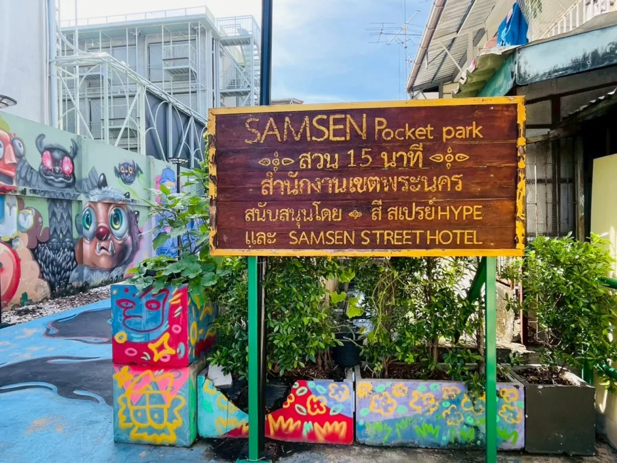 Samsen Pocket Park