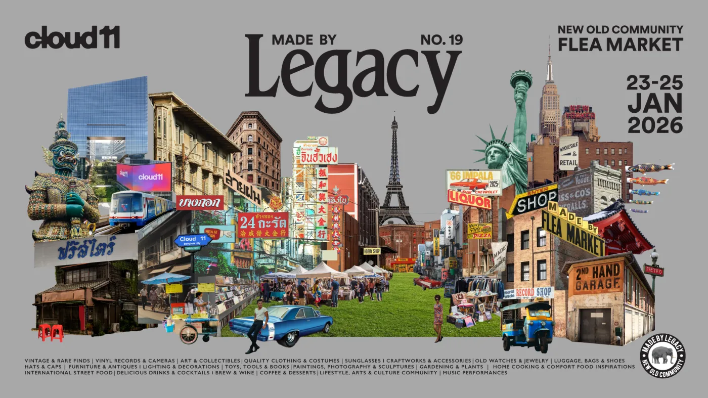 MADE BY LEGACY FLEA MARKET NO. 19