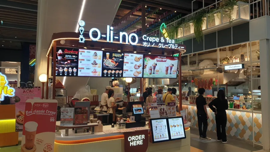 Olino Crepe & Tea (ICS)
