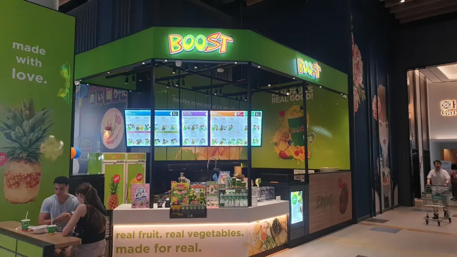 Boots Juice (ICS)