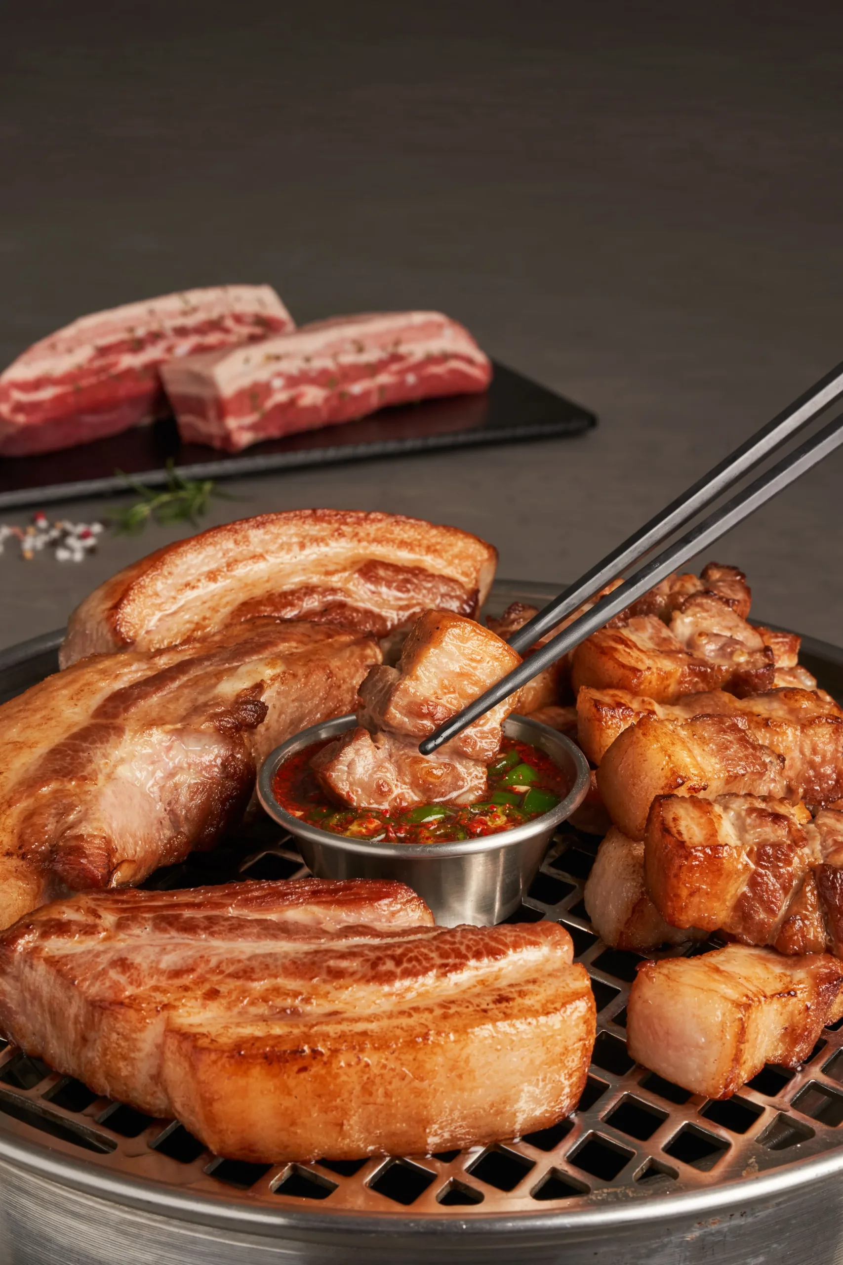 Tong Samgyeopsal