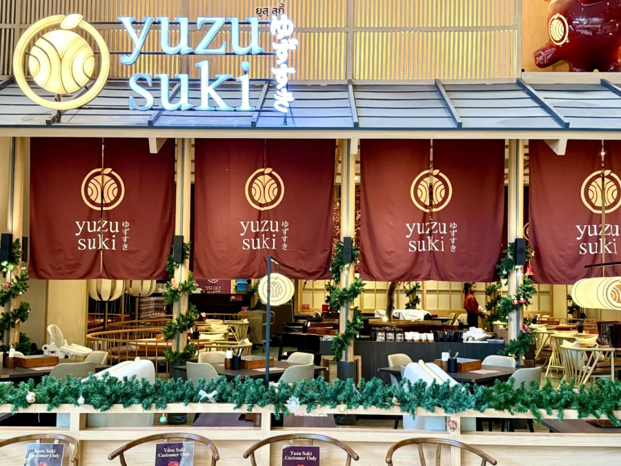 Yuzu Suki ICONSIAM